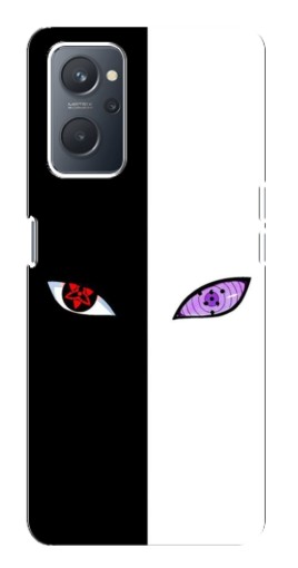Чехол с печатью "Итачи глаза" для Oppo A76