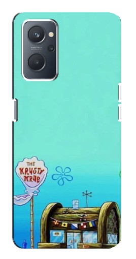 Чехол с принтом "Krusty Krab" для Oppo A76
