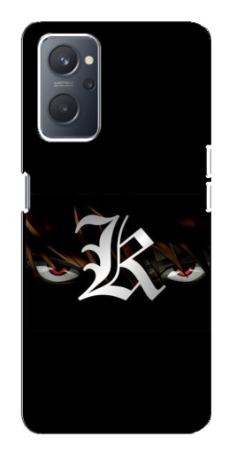 Чехол с картинкой "L.K." для Oppo A76