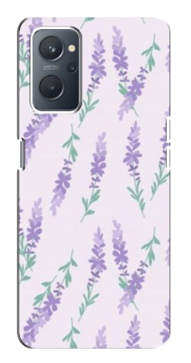 Чехол с принтом "Лавандовый фон " для Oppo A76
