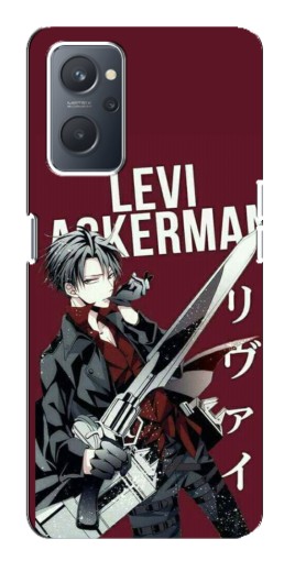 Силиконовый чехол с изображением "levi Ackerman" для Oppo A76