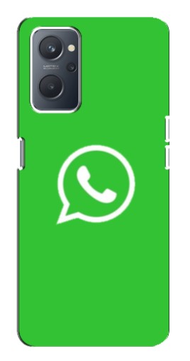 Чехол с принтом "Лого Вацап" для Oppo A76
