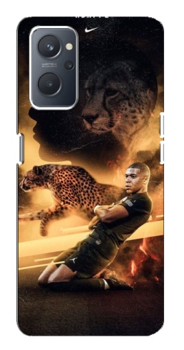 Чехол с печатью "Мбаппе пантера" для Oppo A76