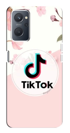 Чехол с принтом "Нежный принт" для Oppo A76