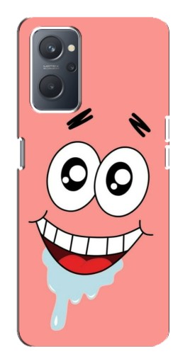 Чехол с принтом "Патрик" для Oppo A76