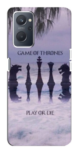 Чехол с печатью "Play or Die" для Oppo A76