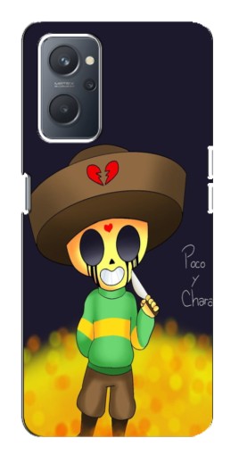 Чехол с картинкой "Poco y Chara" для Oppo A76