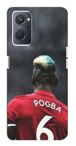Чехол с принтом "Pogba 6" для Oppo A76