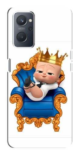 Чехол с картинкой "Ребенок Король" для Oppo A76