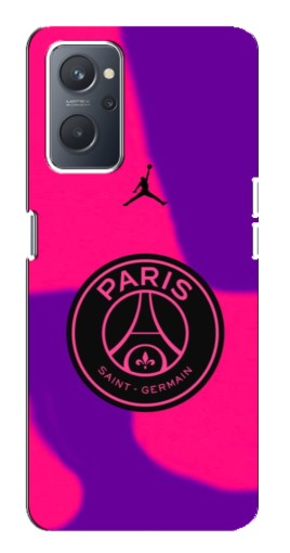 Чехол с картинкой "Яркий лого PSG" для Oppo A76