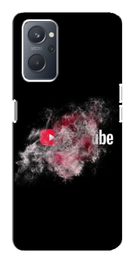 Чехол с картинкой "Яркий Ютуб" для Oppo A76