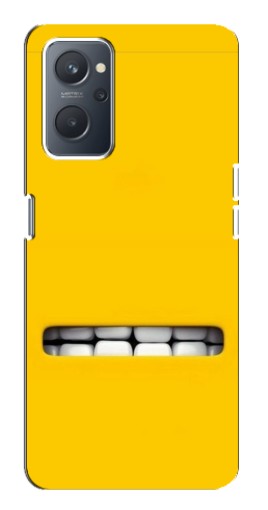 Силиконовый чехол с изображением "Зубы миньона" для Oppo A76