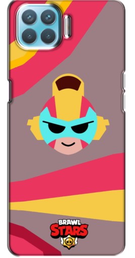 Чехол с картинкой "АРТ MAX" для Oppo A73