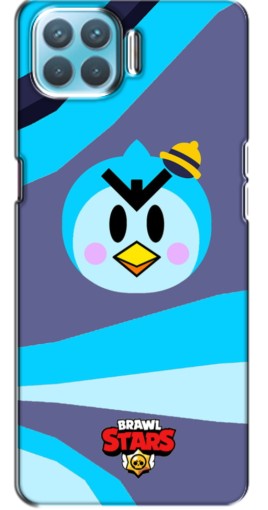 Чехол с печатью "Арт Мистер Пи" для Oppo A73