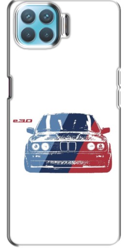 Силиконовый чехол с изображением "BMW e30" для Oppo A73