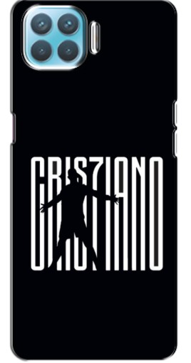 Чехол с картинкой "Cristiano" для Oppo A73