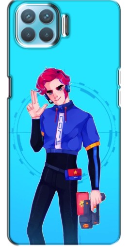 Чехол с принтом "Гвардеец Кольт" для Oppo A73