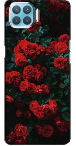 Чехол с принтом "Красные розы" для Oppo A73
