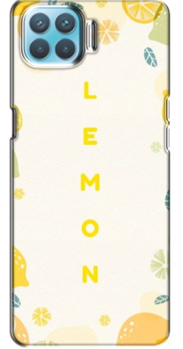 Чехол с картинкой "Lemon" для Oppo A73