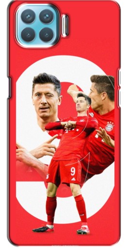 Чехол с картинкой "Левандовски" для Oppo A73