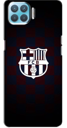 Чехол с печатью "Лого FCB" для Oppo A73