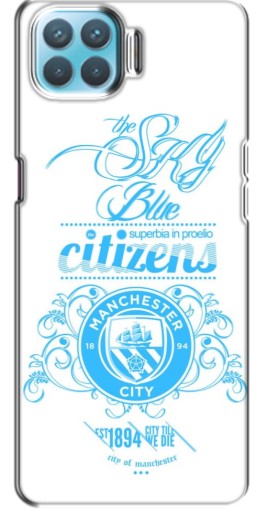 Чехол с картинкой "Лого Man Sity" для Oppo A73