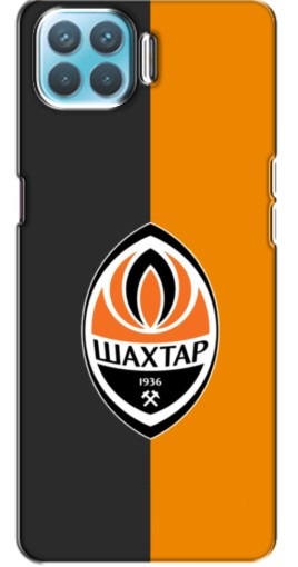 Силиконовый чехол с изображением "Логотип Шахтера" для Oppo A73