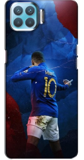Силиконовый чехол с изображением "Мбаппе в Франции" для Oppo A73