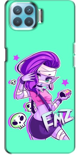 Чехол с картинкой "Милая Emz" для Oppo A73
