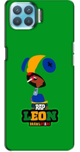 Чехол с картинкой "RAP Leon" для Oppo A73