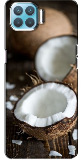 Чехол с картинкой "Свежий кокос" для Oppo A73