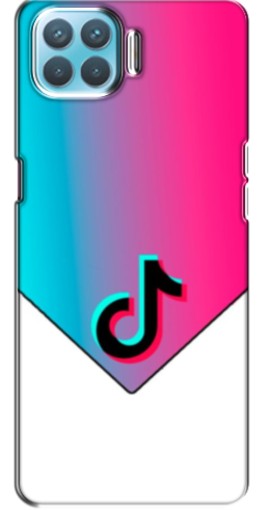 Чехол с печатью "Tiktok Logo" для Oppo A73