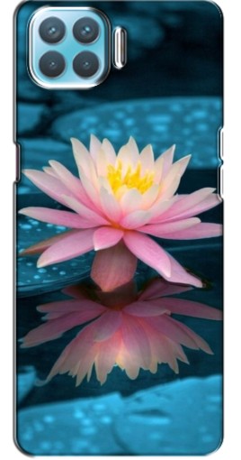 Силиконовый чехол с изображением "Водяная лилия" для Oppo A73