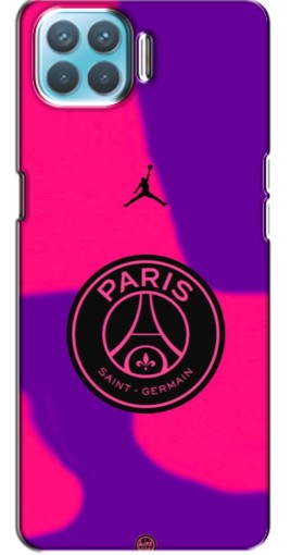Силиконовый чехол с изображением "Яркий лого PSG" для Oppo A73