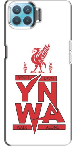 Чехол с принтом "YNWA" для Oppo A73