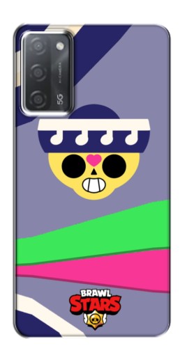 Чехол с картинкой "Арт Poco" для OPPO A55