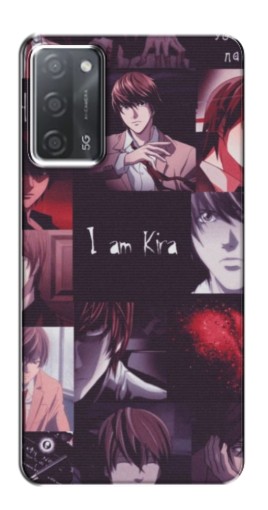 Чехол с принтом "I am Kira" для OPPO A55
