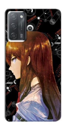 Чехол с картинкой "Макисе" для OPPO A55