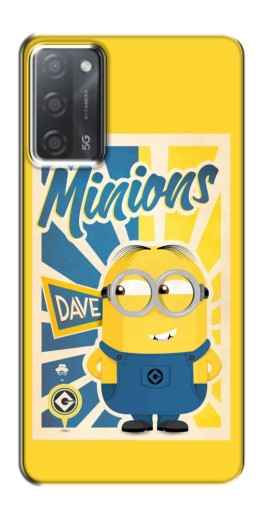 Чехол с картинкой "Minions" для OPPO A55