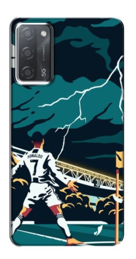 Чехол с картинкой "Ronaldo празднование" для OPPO A55