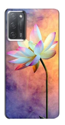 Чехол с печатью "Яркая лилия " для OPPO A55