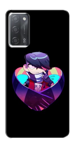 Силиконовый чехол с изображением "Задумчивый Эд" для OPPO A55
