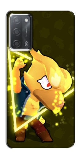 Чехол с печатью "Золотой ворон" для OPPO A55