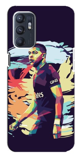 Чехол с принтом "ART Mbappe" для ZTE Blade A31 Plus
