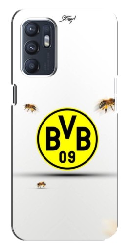 Силиконовый чехол с изображением "Боруссия Шмели" для ZTE Blade A31 Plus
