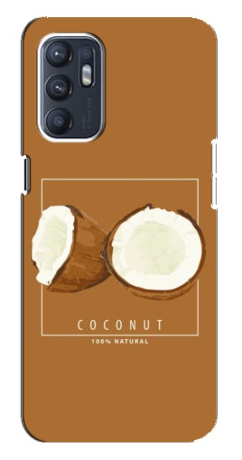 Чехол с принтом "Coconut" для ZTE Blade A31 Plus