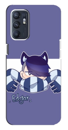Чехол с печатью "Edgar Brawl Stars" для ZTE Blade A31 Plus