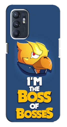 Чехол с печатью "Gold Boss" для ZTE Blade A31 Plus