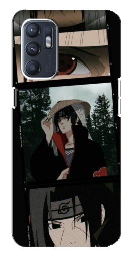 Силиконовый чехол с изображением "Итачи на фото" для ZTE Blade A31 Plus