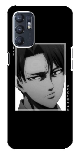 Чехол с картинкой "Леви в рамке" для ZTE Blade A31 Plus